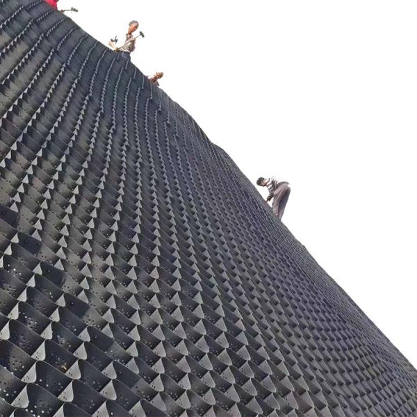 Buy cheap Strengthen HDPE Geocell The Key to Effective Road Stabilization and Slope Protection from wholesalers
