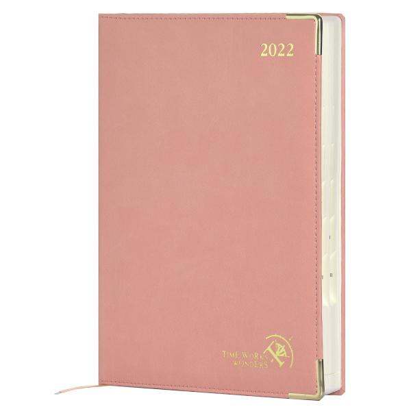 Buy cheap PU Leatherette Cover Medium Academic Planner 100GSM Ivory Paper from wholesalers