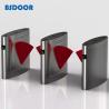 Buy cheap Metro Subway Traffic Management Flap Barrier Turnstile Security Entrance from wholesalers