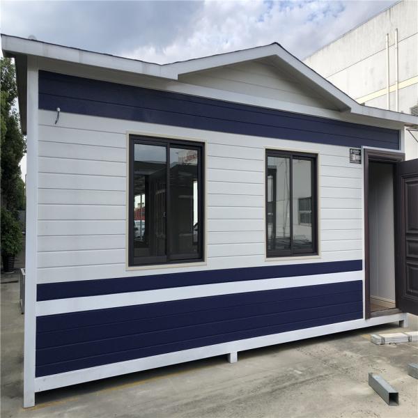 Buy cheap Countryside 25m2 125mm Sandwich Panel Light Gauge Steel House from wholesalers