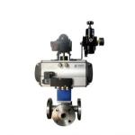 SS Thread Connection Electric Control Valve Industrial 3 Way Electric Ball Valve