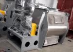 Easy To Control Industrial Size Blender , Two Shaft Powder Mixing Equipment
