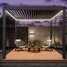 Buy cheap Electric And Manual Lightweight Durbale Aluminum Pergola For Outdoor Leisure Space from wholesalers