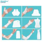 1.6mm Thick Thermoplastic Finger Splint Occupational Therapy