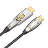 Buy cheap 30HZ 4K HDMI Cable 4.2 4.8mm CL2 FT4 PVC Black from wholesalers