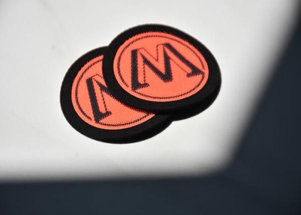Buy cheap Microfiber Printed Silicone Custom Clothing Patch 1.8mm Transparent from wholesalers