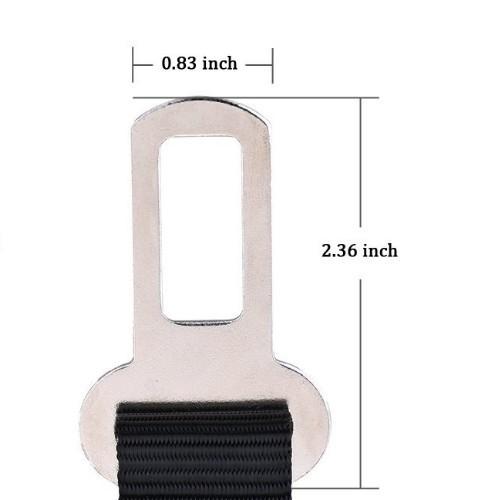Buy cheap Safety Metal Car Spring Seat Belt Buckle Car Vehicle Seat Belt Harness Car Clip Belt Buckles from wholesalers