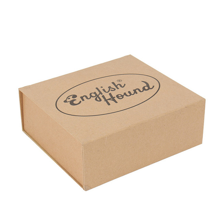 Luxury Collapsible Magnetic Closure Folding Paper Packaging Rigid Cardboard Gift Boxes Custom Recycled Kraft Paper