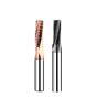 Buy cheap Plastic Cutting End Mills AlTiN Or TiSiN Coating 100% Self Inspection Rate from wholesalers