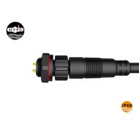 Buy cheap SQ16 IP68 M16 125V 2A Multi Pin Panel Mount Wire Connector product