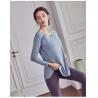 Buy cheap BSCI certified Women'S Long Sleeve Sports T Shirts Female Athletic Wear from wholesalers