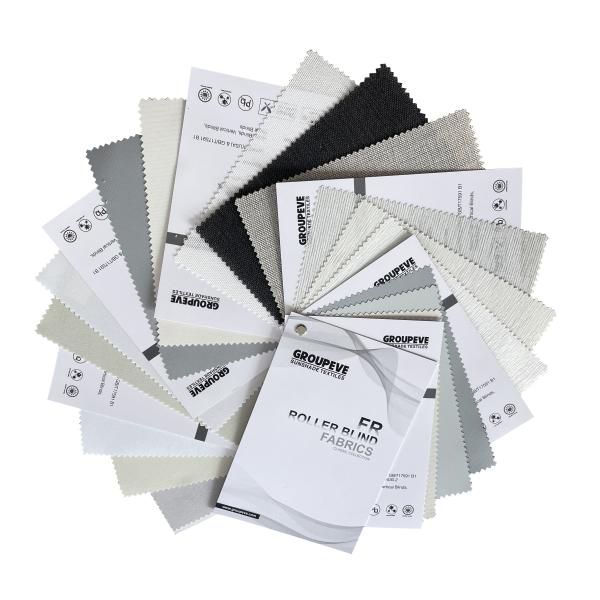 Buy cheap Flame Retardant Blackout And Sunscreen Roller Blind Fabric UV Proof Waterproof from wholesalers