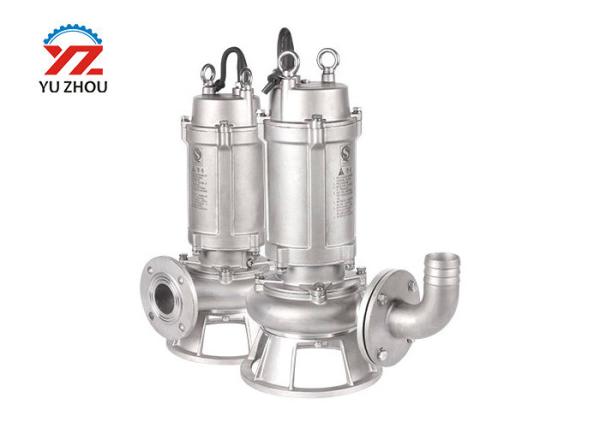 Buy cheap Stainless Steel Submersible Sewage Pump , Submersible Transfer Pump 1hp 5hp from wholesalers