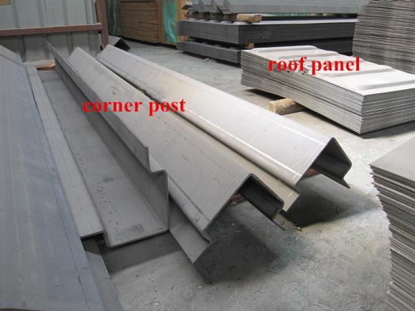 Buy cheap ISO Container angle post support top and bottom corner casting from wholesalers