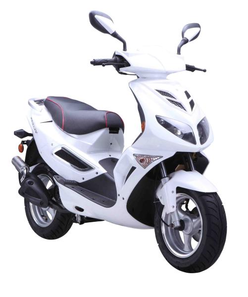 Buy cheap EEC DOT EPA B09 50cc Gas 2-stroke 4-stroke single-cylinder air-cooled Scooter 50 from wholesalers