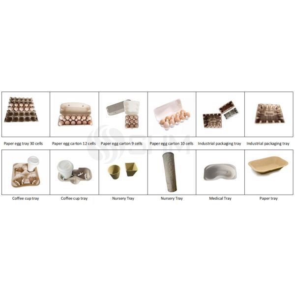 Custom Small Pulp Molding Equipment Molded Fiber Prototype Machine for Fiber bio trays Clamshell boxes