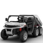 6 Wheels Music Lighting Amusement Facilities Classic Pickup Ride On Car for Kids