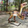 Buy cheap Personalized Customization Fiberglass Animatronic Replica Realistic Dinosaur Model from wholesalers