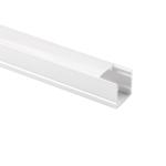 20mm Width U Shape Led Aluminum Profile PC Cover Kitchen Wardrobe Light
