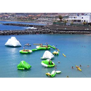 Buy cheap Sea Inflatable Floating Water Park , Commercial Ultimate Inflatable Slide Park from wholesalers