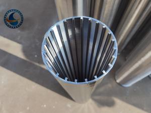 Wholesale 18s Profile Full Welded Wedge Wire Screen With Q35 Support Rod from china suppliers