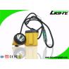 Buy cheap Explosion Prevention LED Miners Headlamp 10.4Ah 25000lux Cable Flashing Light from wholesalers