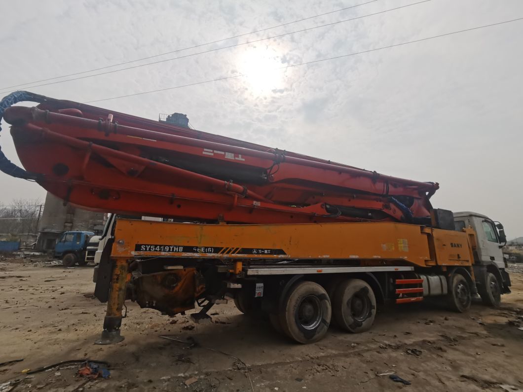 Concrete Pump 2014 Used Concrete Pump Truck 52m