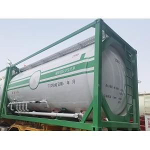 Wholesale ISO Bulk Cement Tank Container LSXC 27m3 BV Certified 20ft from china suppliers
