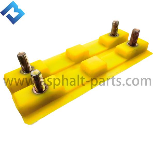 Buy cheap Yellow Poly Rubber Track Pad W1900 Milling Machine Spare Parts 2411111 from wholesalers