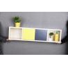 Buy cheap Living Room Powder Coating H250mm Wall Mounted Display Cabinet from wholesalers
