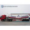 Buy cheap Professional 12 Wheels Dry Bulk Tanker Trailer Tri - Axle V Shape from wholesalers
