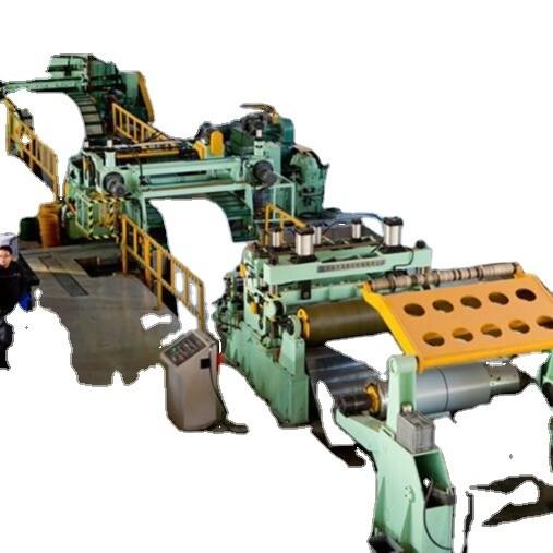 Buy cheap 300KW Metal Slitting Machine Sheet Metal Coil Slitter from wholesalers
