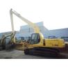 Buy cheap Second Hand Komatsu PC220 Excavator With 20m Long Boom from wholesalers