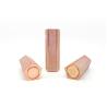 Buy cheap SGS Pink Empty Lipstick Tube ODM Logo Lip Blam Container from wholesalers