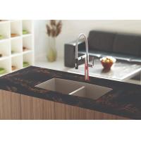 Buy cheap Durable Polished Quartz Floor And Decor Quartz Countertops Scratch Resistant product
