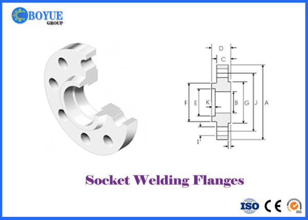 DN80 Class150 ASME B16.9 ASTM B366, C276, C276 SW Flange Hastelloy C276 Socket