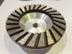 PDC Diamond Grinding Disc High Speed Continuous Use Wet Or Dry