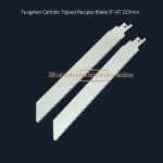 Tungsten Carbide Tipped Recipes Blade 9"-8T 225mm,Cutting Porous Concrete,Red
