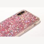Luxury Glitter Mobile Cover , Scratch Proof Bling Phone Cases For Girls Women