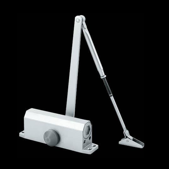 Buy cheap Door closer JYC-071A, square type, 60-80kgs, material steel, finishing powder coating from wholesalers