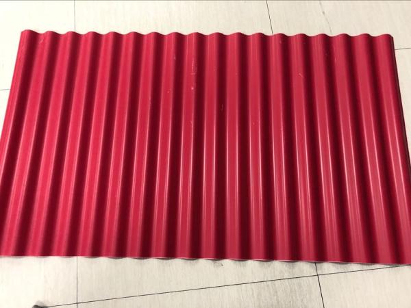 Buy cheap Environmental 3 Layer UPVC Corrugated Sheets Anti Corrision Heat Insulation from wholesalers