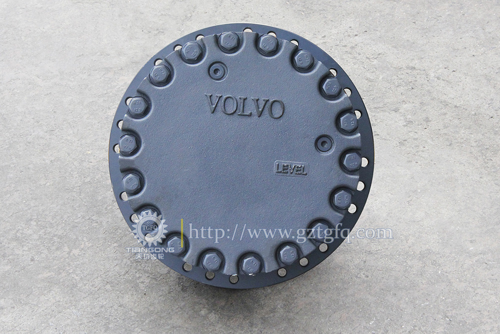 EC360 New Steel Polished Excavator Travel Gearbox With Motor Spare Part VOE14603461/VOE14667673/VOE14694046/VOE14713848/