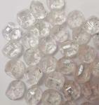 Industrial HPHT Lab Grown Diamonds White Rough DEF GH Color Diamond A Grade