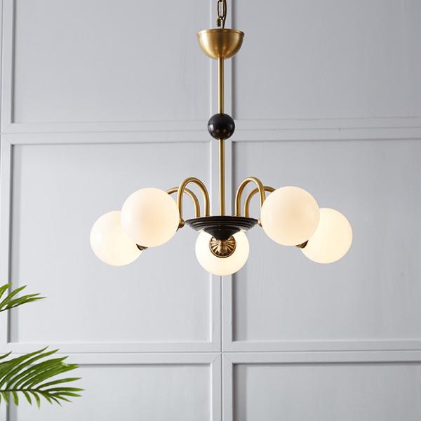 Buy cheap Modern chrome chandelier Living Room Lighting Nordic glass chandelier(WH-MI-222) from wholesalers