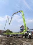 2014 Top Renovated Condition Zoomlion 63m Beton Pump Truck Mounted Pump Concrete