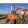 Buy cheap Zaxis 75 Zx75 Used Hitachi Excavator 7 Ton Crawler Excavator from wholesalers
