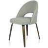 Buy cheap America style leisure chair with bent wood foot from wholesalers