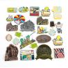Buy cheap Custom Personalised Fridge Magnets for Tourism Souvenirs from wholesalers