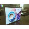 Buy cheap 15 MM Ultra Thin LED Free Standing Light Box Aluminum Snap Frame Extrusion from wholesalers
