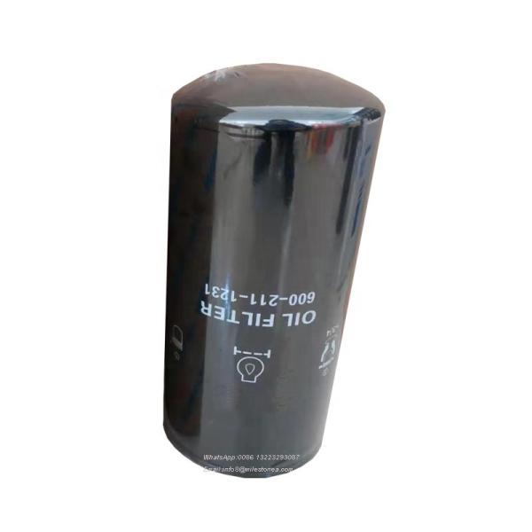 Buy cheap Excavator oil filter 600-211-1231 PH3612 LF670 600-211-1230 B196 from wholesalers